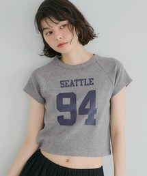 coca（coca） | 【WEB限定セール】テレコリブロゴTシャツ(Tシャツ/カットソー)