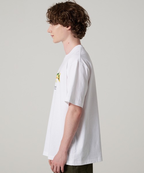 Eddie Bauer(エディーバウアー)の「フィッシュ プリント Tシャツ(Tシャツ/カットソー・メンズ・ミント/ホワイト/グレー・L/M/XL/S/XXL)」の8枚目の写真