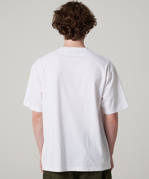 Eddie Bauer(エディーバウアー)の「フィッシュ プリント Tシャツ(Tシャツ/カットソー・メンズ・ミント/ホワイト/グレー・L/M/XL/S/XXL)」の9枚目の写真