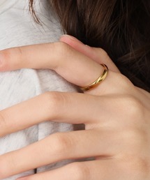 ワンポイントシンプル リング 指輪 メンズ 秋物 秋服 2026年秋冬