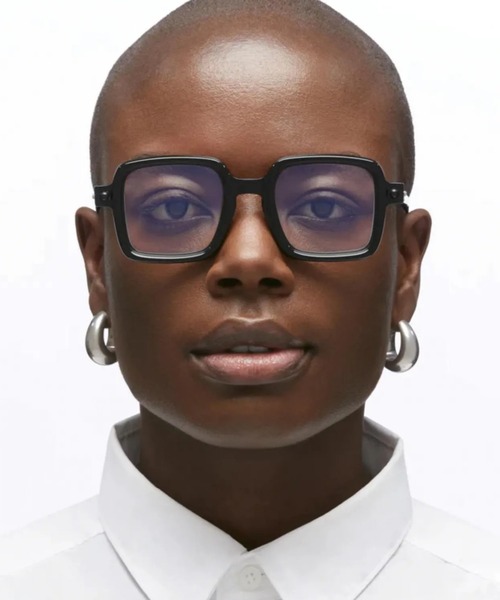 KUBORAUM クボラム H01 オーバルフレーム シルバー サングラス KUBORAUM オーバルフレーム クボラム H01シルバー サングラス