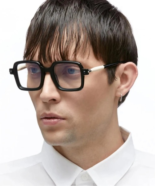 KUBORAUM（クボラム）の「【KUBORAUM】 Mask P21 50-24 (BYB)（メガネ・メンズ・ブラック・FREE）」の12枚目の写真