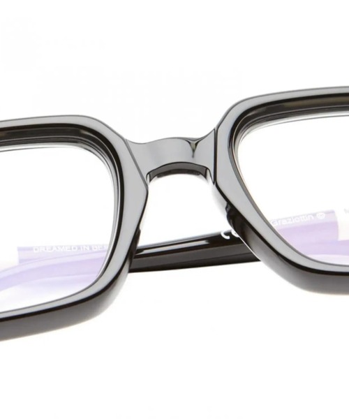 KUBORAUM（クボラム）の「【KUBORAUM】 Mask P21 50-24 (BYB)（メガネ・メンズ・ブラック・FREE）」の3枚目の写真