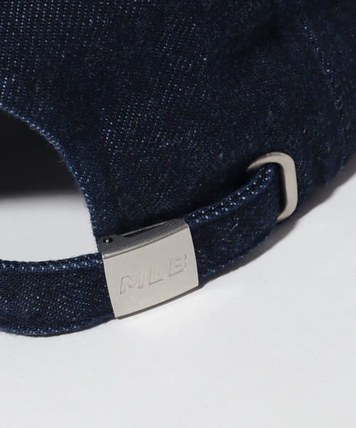 MLB■Coopers Denim 5PANELl Ball Cap ■送料込 セール】【MLB KOREA/エムエルビーコリア】Basic Coopers Denim