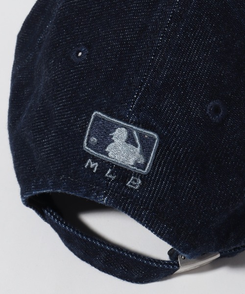 MLB■Coopers Denim 5PANELl Ball Cap ■送料込 セール】【MLB KOREA/エムエルビーコリア】Basic Coopers Denim