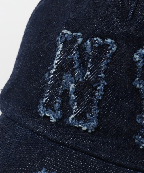 MLB■Coopers Denim 5PANELl Ball Cap ■送料込 セール】【MLB KOREA/エムエルビーコリア】Basic Coopers Denim