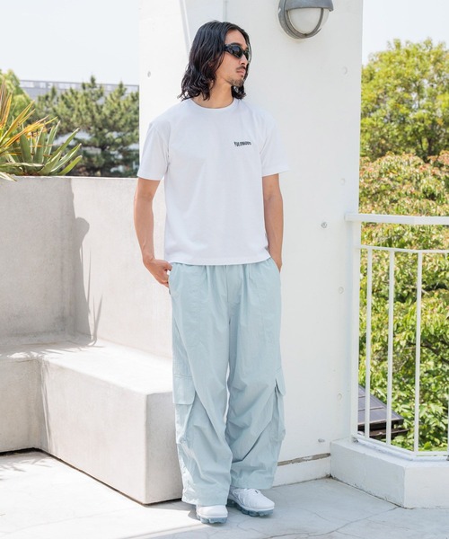 HEREIAM(ヘレイアム)の「【HEREIAM MEN】YOLO MOOD T(Tシャツ/カットソー・メンズ・ブルー/ホワイト/ブラック・MEDIUM/SMALL)」の4枚目の写真