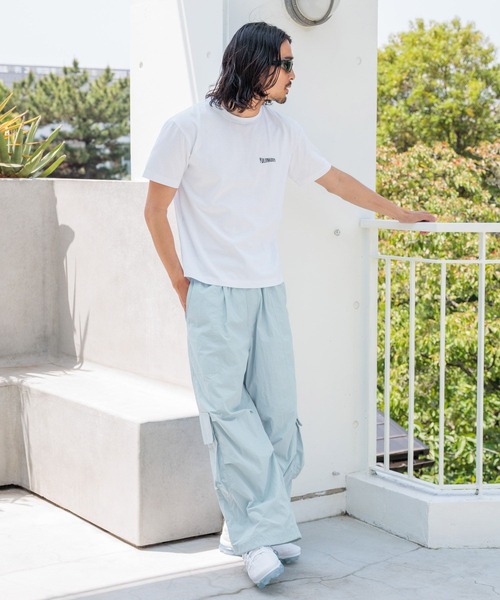 HEREIAM(ヘレイアム)の「【HEREIAM MEN】YOLO MOOD T(Tシャツ/カットソー・メンズ・ブルー/ホワイト/ブラック・MEDIUM/SMALL)」の7枚目の写真