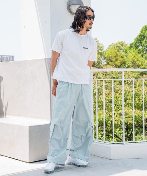 HEREIAM(ヘレイアム)の「【HEREIAM MEN】YOLO MOOD T(Tシャツ/カットソー・メンズ・ブルー/ホワイト/ブラック・MEDIUM/SMALL)」の8枚目の写真