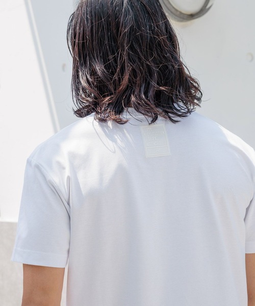 HEREIAM(ヘレイアム)の「【HEREIAM MEN】YOLO MOOD T(Tシャツ/カットソー・メンズ・ブルー/ホワイト/ブラック・MEDIUM/SMALL)」の10枚目の写真