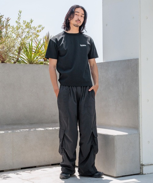 HEREIAM(ヘレイアム)の「【HEREIAM MEN】YOLO MOOD T(Tシャツ/カットソー・メンズ・ブルー/ホワイト/ブラック・MEDIUM/SMALL)」の12枚目の写真
