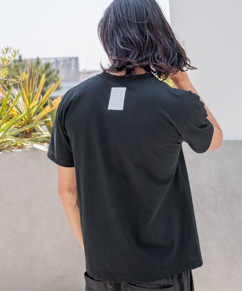 HEREIAM(ヘレイアム)の「【HEREIAM MEN】YOLO MOOD T(Tシャツ/カットソー・メンズ・ブルー/ホワイト/ブラック・MEDIUM/SMALL)」の16枚目の写真