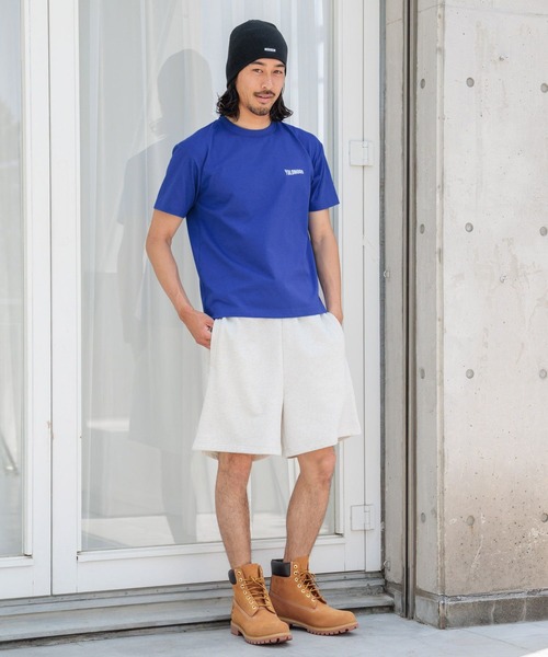 HEREIAM(ヘレイアム)の「【HEREIAM MEN】YOLO MOOD T(Tシャツ/カットソー・メンズ・ブルー/ホワイト/ブラック・MEDIUM/SMALL)」の17枚目の写真