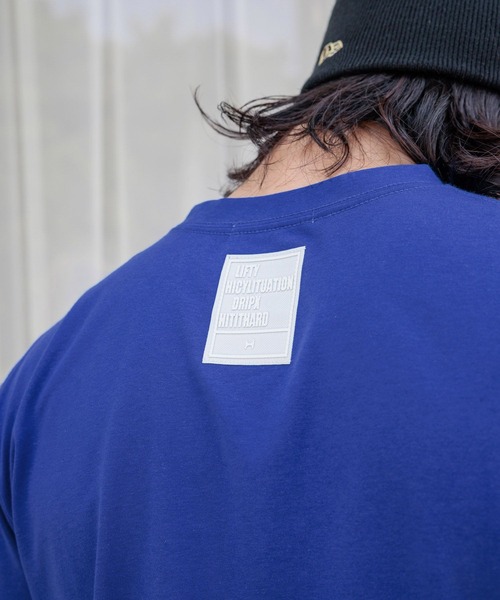 HEREIAM(ヘレイアム)の「【HEREIAM MEN】YOLO MOOD T(Tシャツ/カットソー・メンズ・ブルー/ホワイト/ブラック・MEDIUM/SMALL)」の19枚目の写真
