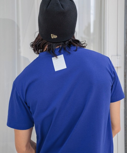 HEREIAM(ヘレイアム)の「【HEREIAM MEN】YOLO MOOD T(Tシャツ/カットソー・メンズ・ブルー/ホワイト/ブラック・MEDIUM/SMALL)」の21枚目の写真