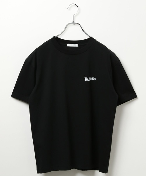 HEREIAM(ヘレイアム)の「【HEREIAM MEN】YOLO MOOD T(Tシャツ/カットソー・メンズ・ブルー/ホワイト/ブラック・MEDIUM/SMALL)」の22枚目の写真