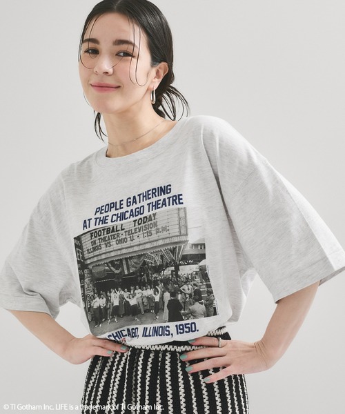 Mimi☆GOOD ROCK SPEED☆LIFE Tシャツ GOOD ROCK SPEED (グッドロックスピード) LIFE Tシャツ | B'2nd