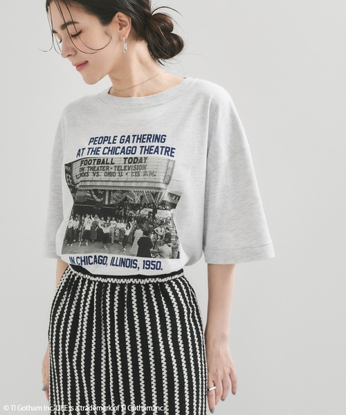 GOOD ROCK SPEED(グッドロックスピード)の「【GOOD ROCK SPEED】LIFE Tee(Tシャツ/カットソー・レディース・ブラック/ホワイト/ライトグレー・FREE)」の10枚目の写真