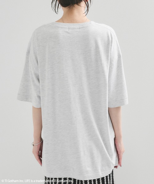 GOOD ROCK SPEED(グッドロックスピード)の「【GOOD ROCK SPEED】LIFE Tee(Tシャツ/カットソー・レディース・ブラック/ホワイト/ライトグレー・FREE)」の13枚目の写真