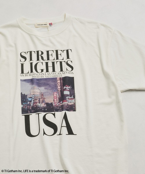 GOOD ROCK SPEED(グッドロックスピード)の「【GOOD ROCK SPEED】LIFE Tee(Tシャツ/カットソー・レディース・ブラック/ホワイト/ライトグレー・FREE)」の18枚目の写真