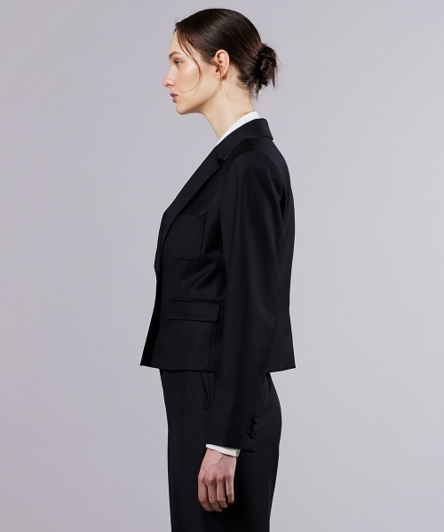 美品 Sov. ソブ テーラードジャケット ネイビー 38 M 美品 Sov. ソブ テーラードジャケット ネイビー 38 M 美品 Sov. ソブ