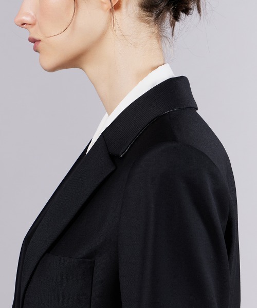 美品 Sov. ソブ テーラードジャケット ネイビー 38 M ソブ Sov. 【Sov./ソブ】ジャケット （B） - ファッション通販