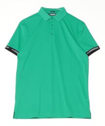 J.LINDEBERG（ジェイリンドバーグ）の「【J.LINDEBERG/GOLF】袖ロゴ半袖ポロシャツ（シャツ/ブラウス）」