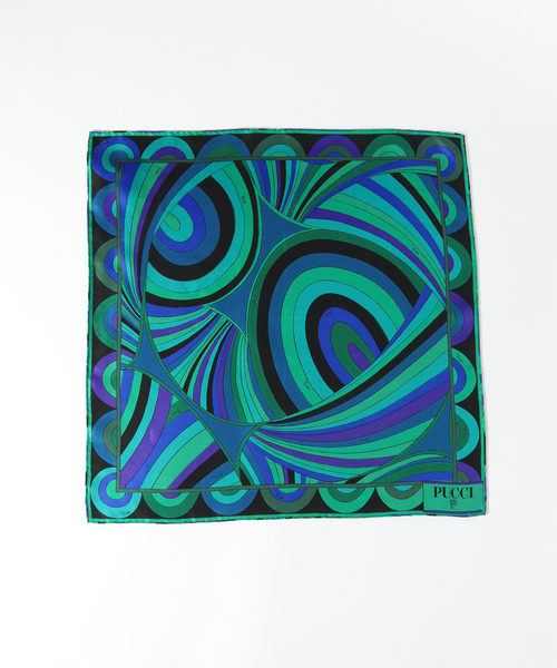 エミリオプッチ正規品 EMILIO PUCCI / エミリオプッチ FOULARD 52X52-SILK TWILL