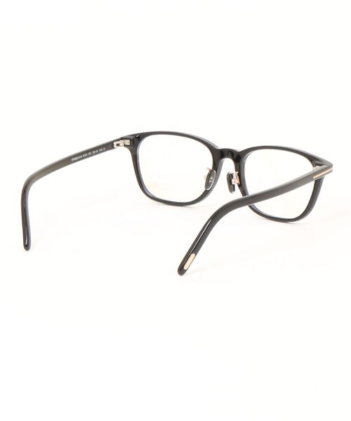 TOM FORD(トム フォード)の「【TOM FORD/トムフォード】スクエア メガネ TF5860-D-B 001 52 PCメガネ ブルーライトカット(メガネ・メンズ・ブラック・FREE)」の3枚目の写真