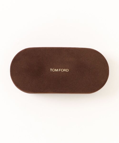 TOM FORD(トム フォード)の「【TOM FORD/トムフォード】スクエア メガネ TF5860-D-B 001 52 PCメガネ ブルーライトカット(メガネ・メンズ・ブラック・FREE)」の2枚目の写真