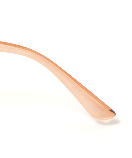 niko and...(ニコアンド)の「オリジナルフラットスクエアサングラス(サングラス・レディース・ブラウン/ベージュ/ブラック・FREE)」の15枚目の写真