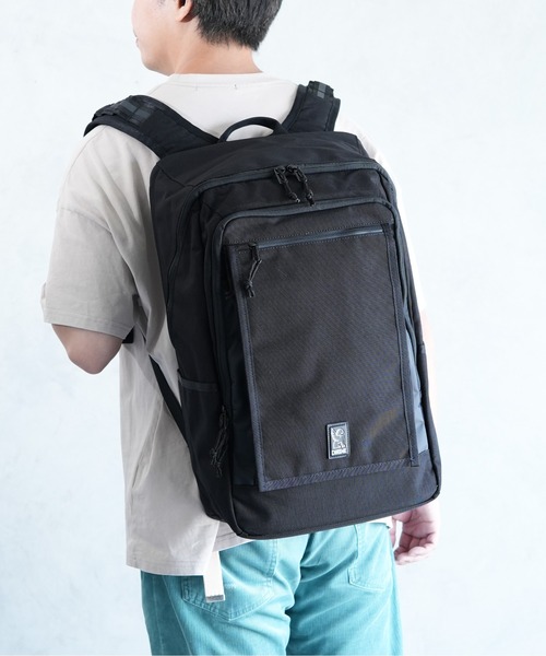 【CHROME/クローム】 COHESIVE 35 コヒーシブ BLACK NYLON 35L