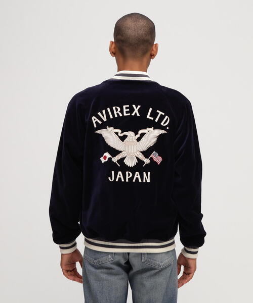 SOUVENIR COLLECTION》VELVETEEN SUKA JACKET / 別珍 スカジャン