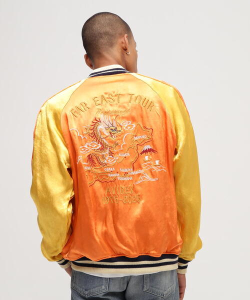 SOUVENIR COLLECTION》VELVETEEN SUKA JACKET / 別珍 スカジャン