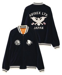 AVIREX(ABbNX)́sSOUVENIR COLLECTIONtVELVETEEN SUKA JACKET / ʒ XJW / AVIREX / ABbNX(XJW)
