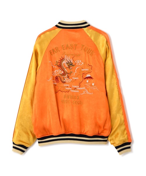 AVIREX キルディングスカジャン SOUVENIR COLLECTION》FADED VELVETEEN SUKA JACKET / フェイ