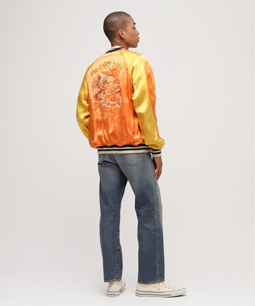 AVIREX キルディングスカジャン AVIREX × TAILOR TOYO COLLABORATIONS | AVIREX OFFICIAL SITE