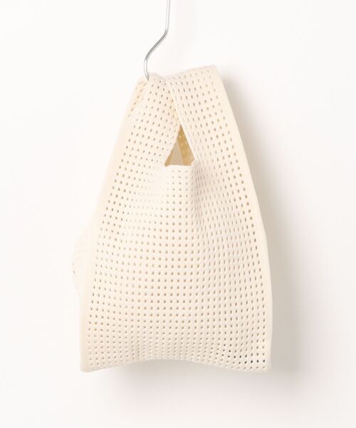 tone(トーン)の「【88eighty-eight】シンプルレトロミニニットハンドバッグ【import】(MA)(ハンドバッグ・レディース・ブラック/ホワイト・FREE)」の17枚目の写真