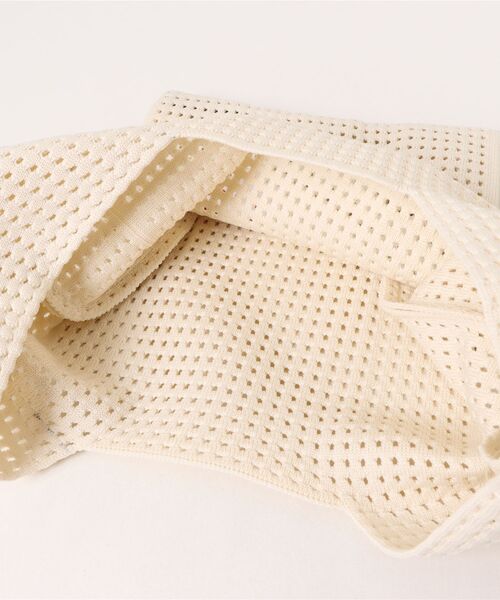 tone(トーン)の「【88eighty-eight】シンプルレトロミニニットハンドバッグ【import】(MA)(ハンドバッグ・レディース・ブラック/ホワイト・FREE)」の19枚目の写真