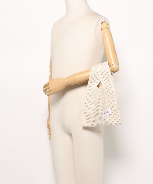tone(トーン)の「【88eighty-eight】シンプルレトロミニニットハンドバッグ【import】(MA)(ハンドバッグ・レディース・ブラック/ホワイト・FREE)」の18枚目の写真