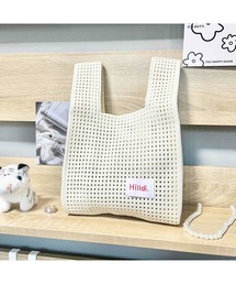 【88eighty-eight】シンプルレトロミニニットハンドバッグ【import】(MA)