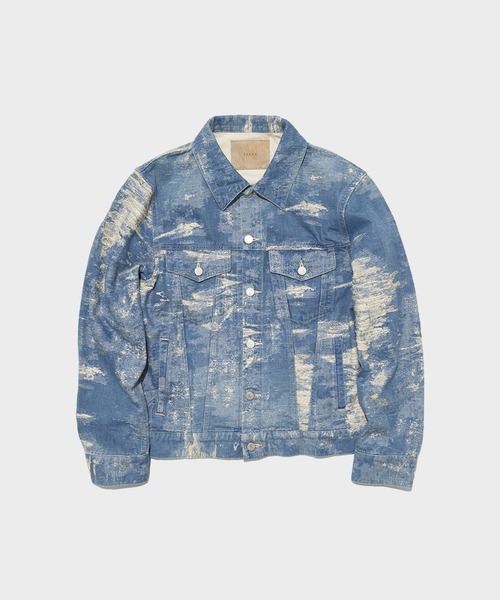 TAAKK/ターク】 3rd TYPE DENIM JACKET（デニムジャケット