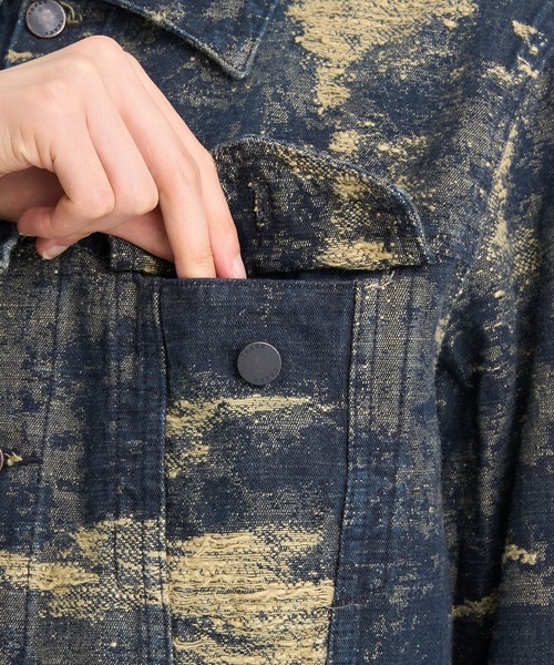 TAAKK/ターク】 3rd TYPE DENIM JACKET（デニムジャケット