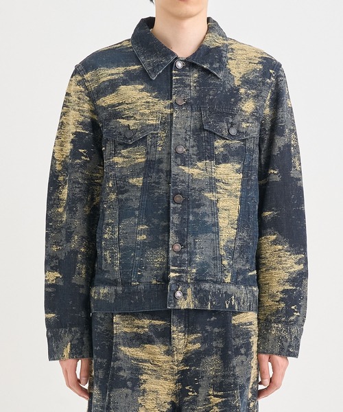 アドラメルク【TAAKK】3RD TYPE DENIM セットアップ TAAKK】3rd TYPE DENIM JACKET（デニムジャケット）｜TAAKK