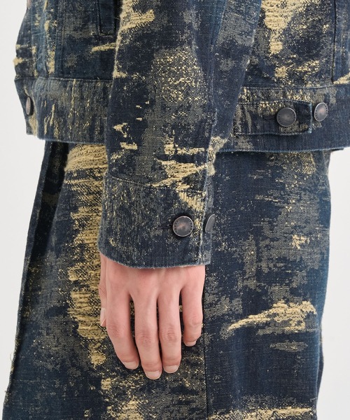 デニムジャケット　3rdタイプ TAAKK/ターク】 3rd TYPE DENIM JACKET（デニムジャケット