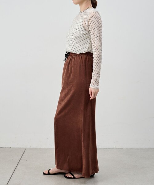 SHENERY（シーナリー）の「シアードットカットソー（Tシャツ/カットソー・レディース・オフホワイト/ブラック/ベージュ・FREE）」の14枚目の写真