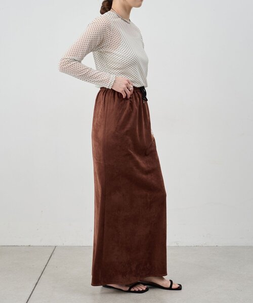 SHENERY（シーナリー）の「シアードットカットソー（Tシャツ/カットソー・レディース・オフホワイト/ブラック/ベージュ・FREE）」の16枚目の写真