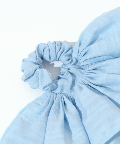 flower(フラワー)の「フレンチシュシュ(シュシュ・レディース・ブルー/ホワイト・FREE)」の19枚目の写真