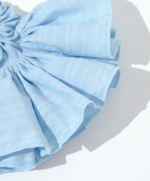 flower(フラワー)の「フレンチシュシュ(シュシュ・レディース・ブルー/ホワイト・FREE)」の20枚目の写真