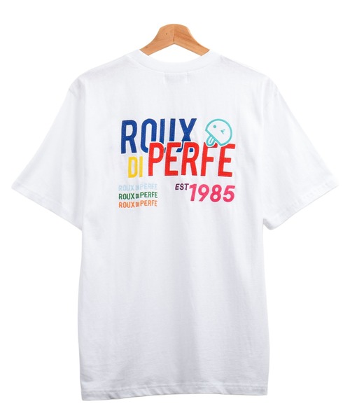 Felt-Maglietta（フェルトマリエッタ）の「[ROUXDI PERFE ルゥディパフィー]カラフルロゴ刺繍Tシャツ（Tシャツ/カットソー・メンズ・ホワイト・SMALL/MEDIUM/LARGE）」の8枚目の写真